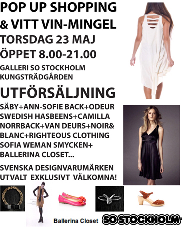 Inbjudan popup p&aring; So Stockholm